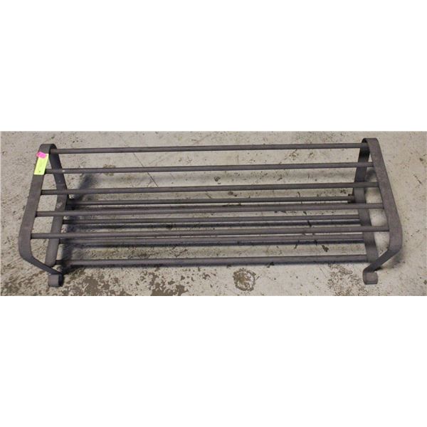 METAL SHOE RACK (35”X14”)