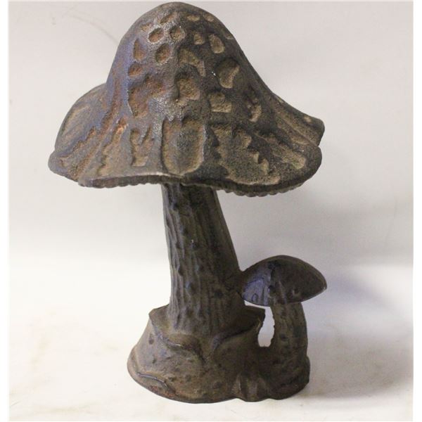 ESTATE CAST IRON MUSHROOM DOOR STOP