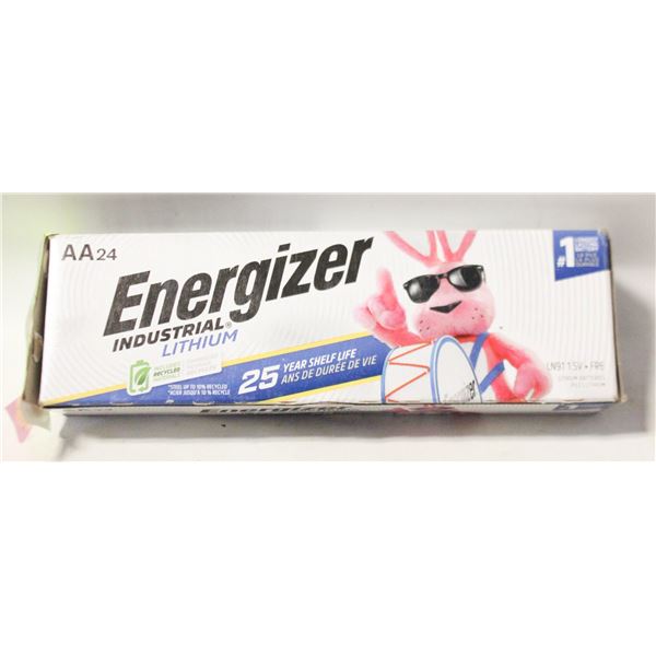 6 PACKAGES OF ENERGIZER INDUSTRAIL AA24