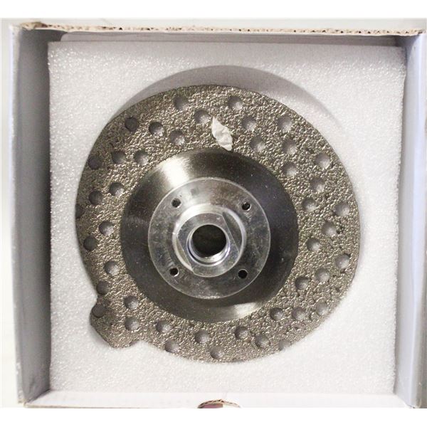DIAMOND ABRASIVE CUTTING AND GRINDING