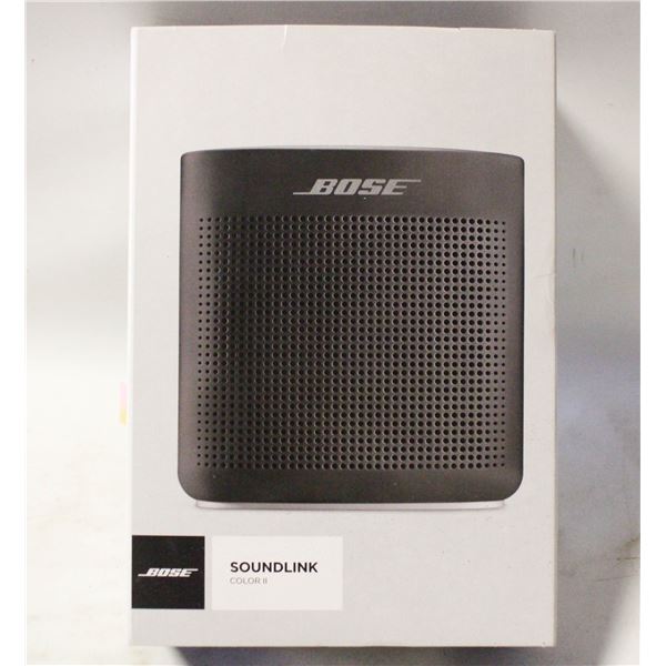 BOSE SOUNDLINK COLOR 2 WITH BOX (TESTED)