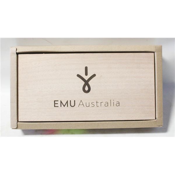 EMU AUSTRALIA WOODEN PREMIUM STORAGE