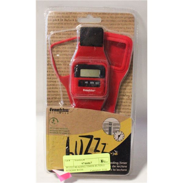 BUZZZ READING TIMER BUNDLE RTB2000 WITH
