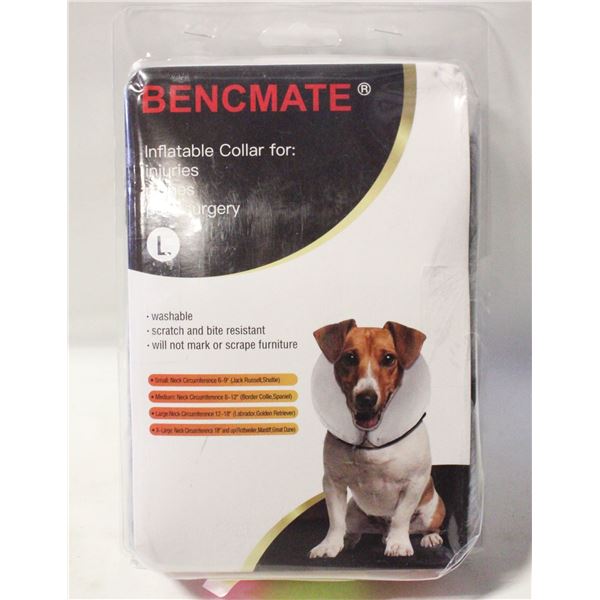 BENCMATE INFLATABLE COLLAR SIZE LARGE