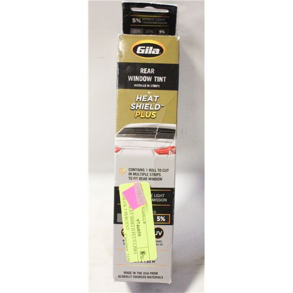 GILA HEAT SHIELD PLUS LIMO BALCK 5 PERCENT
