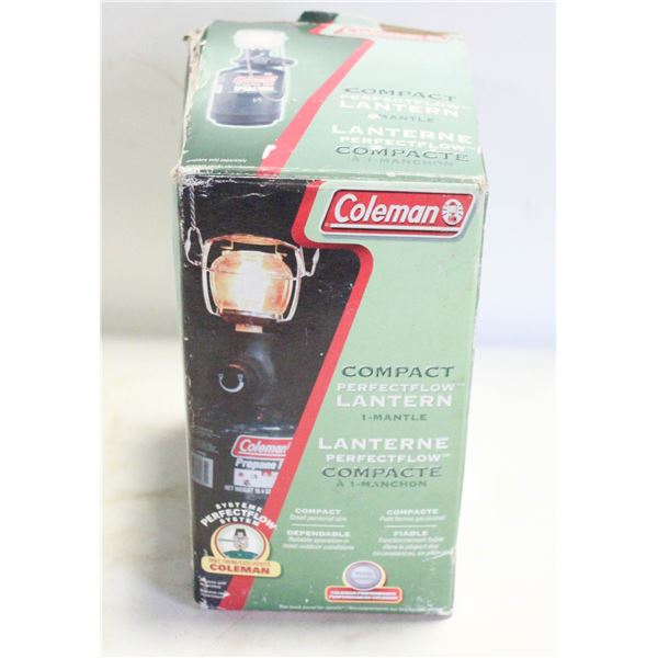 COLEMAN PERFECTFLOW COMPACT 1 MANTLE LANTERN