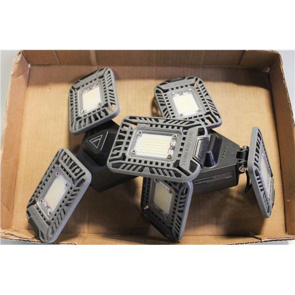 2 LED BELL & HOWELL SCREW IN LIGHTS