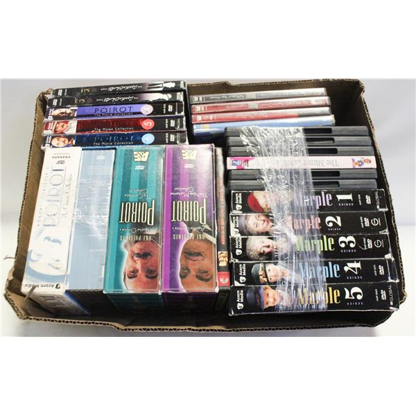 LOT DVD AGATHA CHRISTIE’S MYSTERY