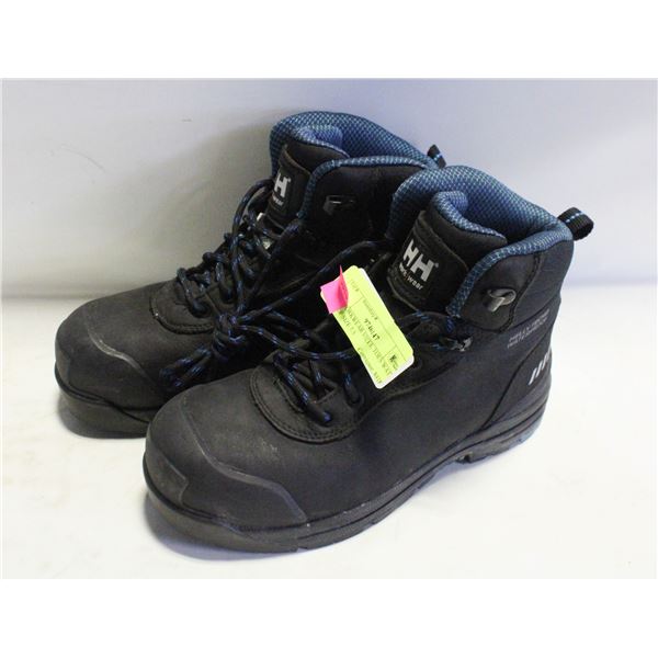 HH WORKWEAR STEEL TOES WATER PROOF SIZE 7.5