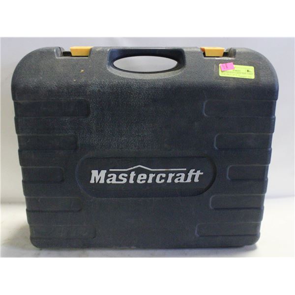 MASTERCRAFT LARGE TOOL CARRY CASE ONLY- 20" X 17"