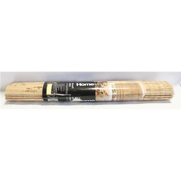HOME STYLES DECORATIVE BAMBOO SHADE