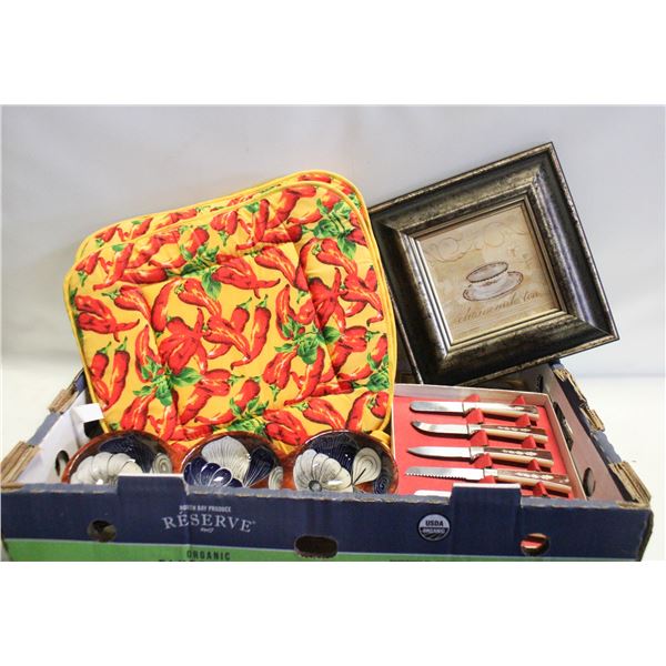 FLAT OF ESTATE HOME DECOR INCLUDES SEAT CUSHIONS
