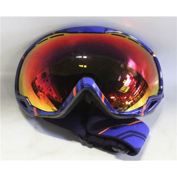 LIKE NEW BOLLE SKY MASK/GOGGLES, USED ONCE