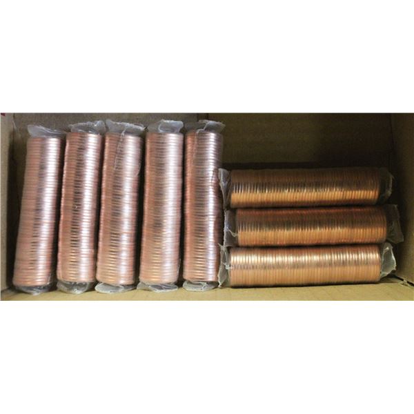 8X2009 NON-MAG RCM SEALED CANADA 1c ROLLS