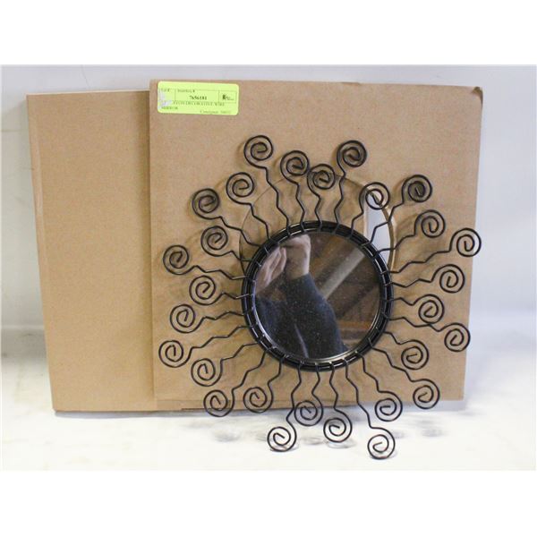 NEW AVON DECORATIVE WIRE MIRROR