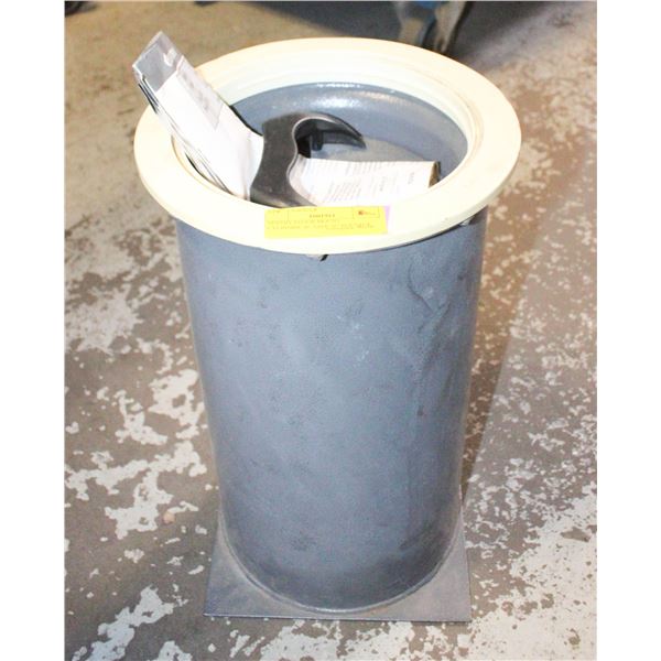 SENTRY FLOOR MOUNT CYLINDRICAL SAFE 10” ROUND X