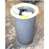 Image 1 : SENTRY FLOOR MOUNT CYLINDRICAL SAFE 10” ROUND X