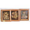 Image 1 : 3 FRAMED TEDDY BEAR PICTURES