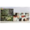 Image 1 : CANVAS PRINTS- ZEN/NATURE/HARMONY- SET OF 3