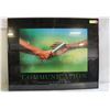 Image 1 : FRAMED MOTIVATIONAL POSTER