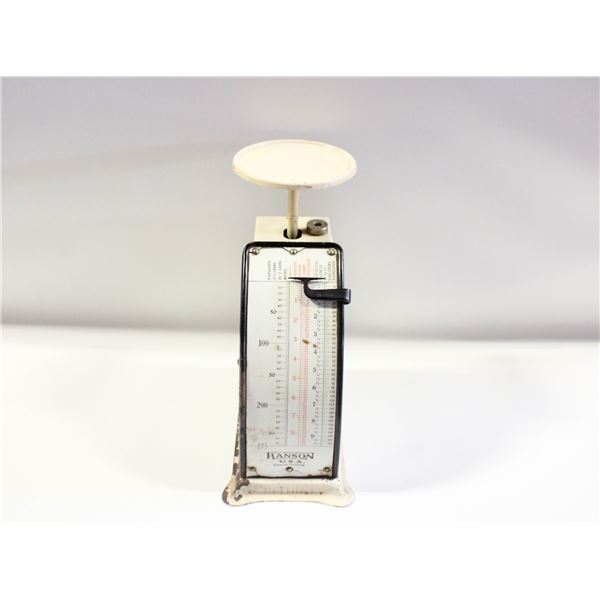 ANTIQUE HANSON MECHANICAL SPRING SCALE