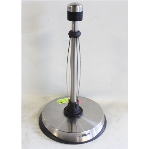 CUISINART STAINLESS STEEL PAPER TOWEL STAND