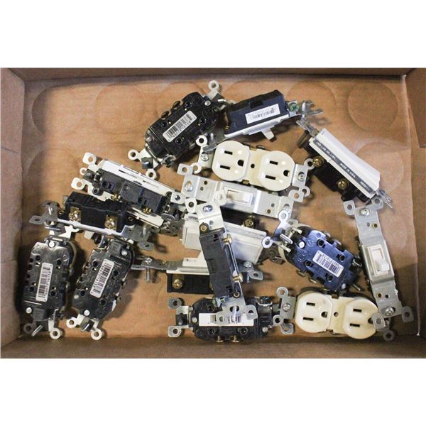 MISC ELECTRICAL OUTLETS/SWITCHES