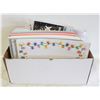 Image 1 : LRG LOT OF COLORED AND WRITING PAPER