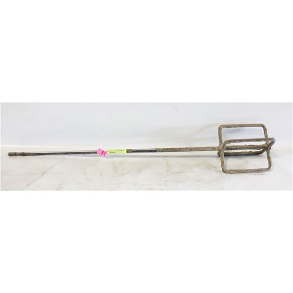 BOX MIXER- METAL PADDLE FOR POWER DRILL