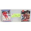 Image 1 : 2 X 1990 ROOKIE CARDS SERGEI FEDOROV SCORE+PRO SET