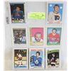 Image 1 : 8 ANNIVERSARY SERIES CARDS SAKIC ROBINSON BURE ETC