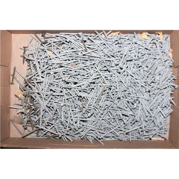 FLAT OF NAILS