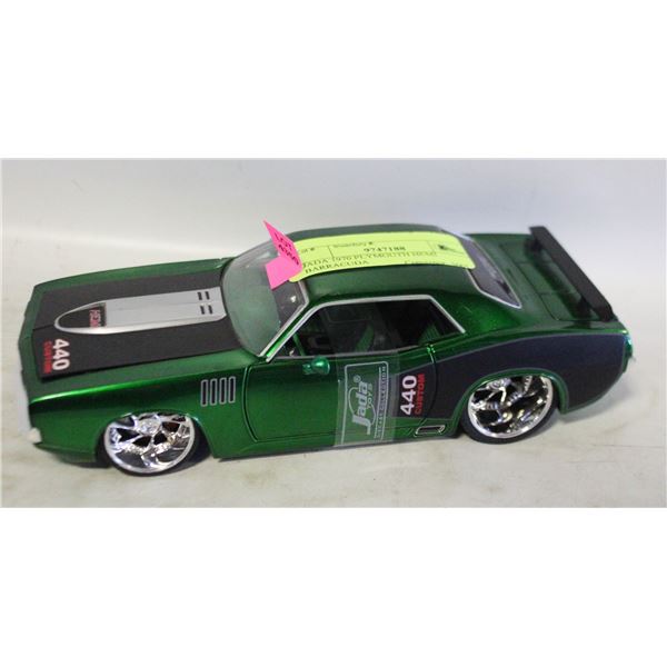 JADA 1970 PLYMOUTH HEMI BARRACUDA