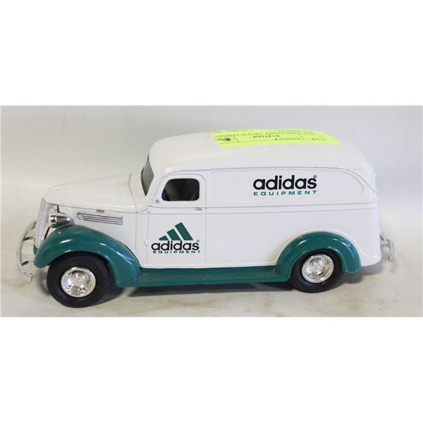 1938 FORD PANEL TRUCK ADIDAS EQUIPMENT