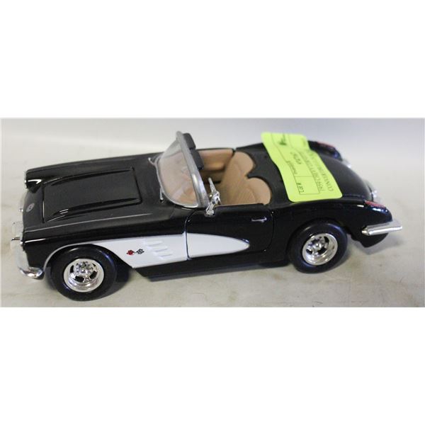 1959 CHEVY CORVETTE CONVERTIBLE (1:24 SCALE)