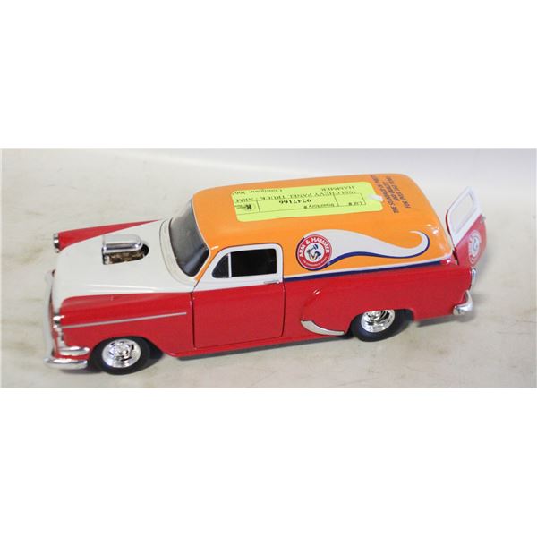 1954 CHEVY PANEL TRUCK - ARM & HAMMER