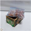Image 1 : BOX OF BOLTS + ELECTRICAL CONNECTORS