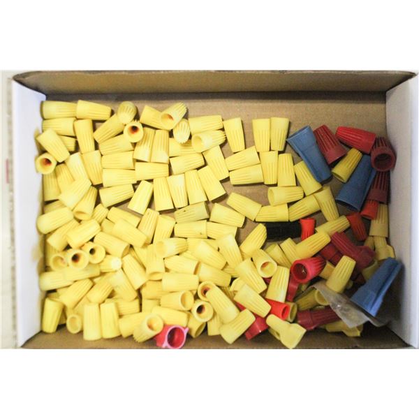 FLAT OF YELLOW AND MISC MARRETTES