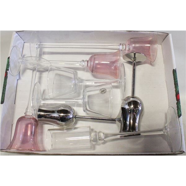 PARTYLITE CANDLE HOLDERS