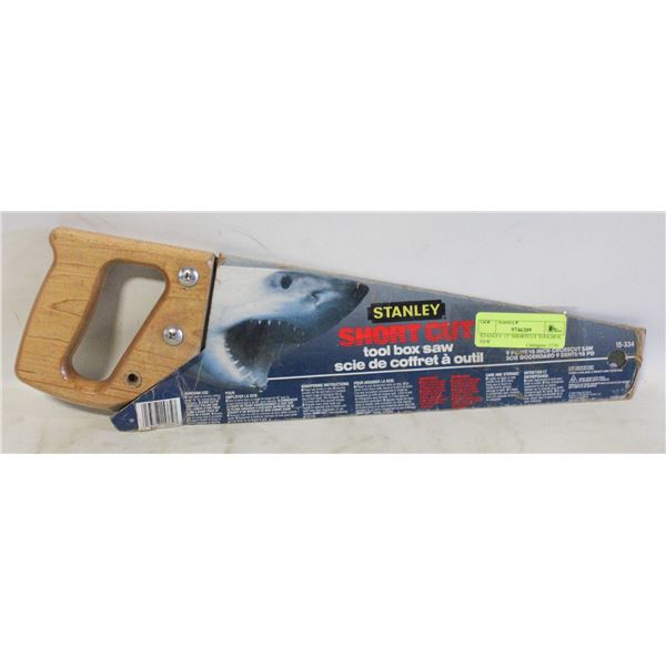 STANLEY 15" SHORTCUT TOOLBOX SAW