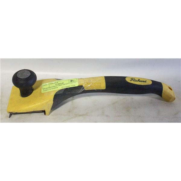 RICHARD ERGO-GRIP HEAVY DUTY PAINT SCRAPER