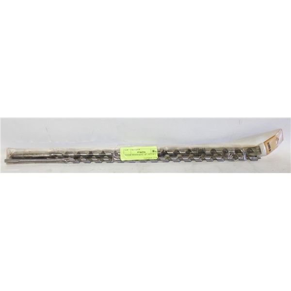AUGER WOOD BITS- 18"- SET OF 2
