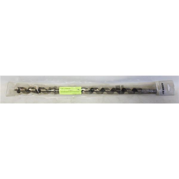 AUGER HEAVY DUTY WOOD BIT- 18"