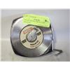 Image 1 : EVANS 100 FOOT METAL TAPE MEASURE
