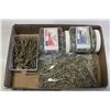 Image 1 : FLAT OF WOOD SCREWS AND SHEET METAL SCREWS