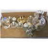 Image 1 : FLAT OF OIL LAMP MATERIALS