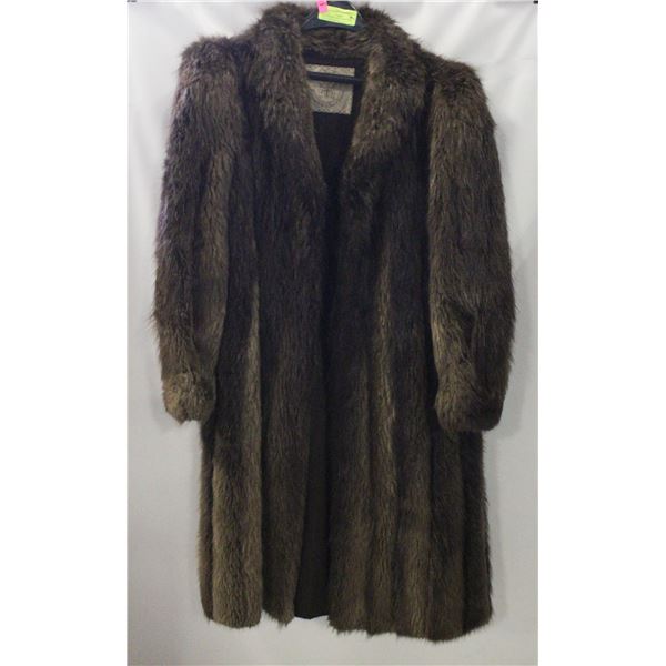 VINTAGE HBC MINK COAT- FOR CRAFT/REPURPOSE