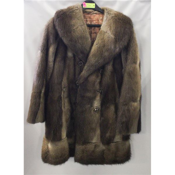 VINTAGE MINK COAT- FOR CRAFT/REPURPOSE
