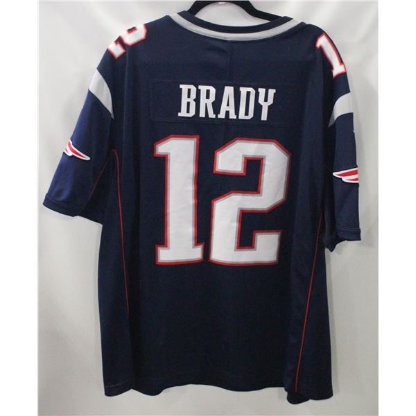 TOM BRADY 3XL JERSEY