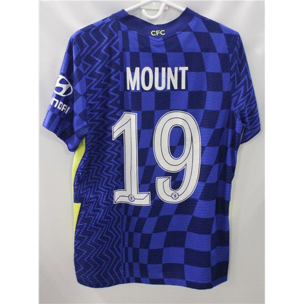 NIKE CHELSEA F.C. MOUNT #19 HOME JERSEY